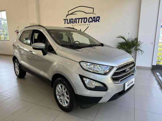 FORD ECOSPORT 1.5 TI-VCT FLEX SE AUTOMÁTICO FORD ECOSPORT 1.5 TI-VCT FLEX SE AUTOMÁTICO